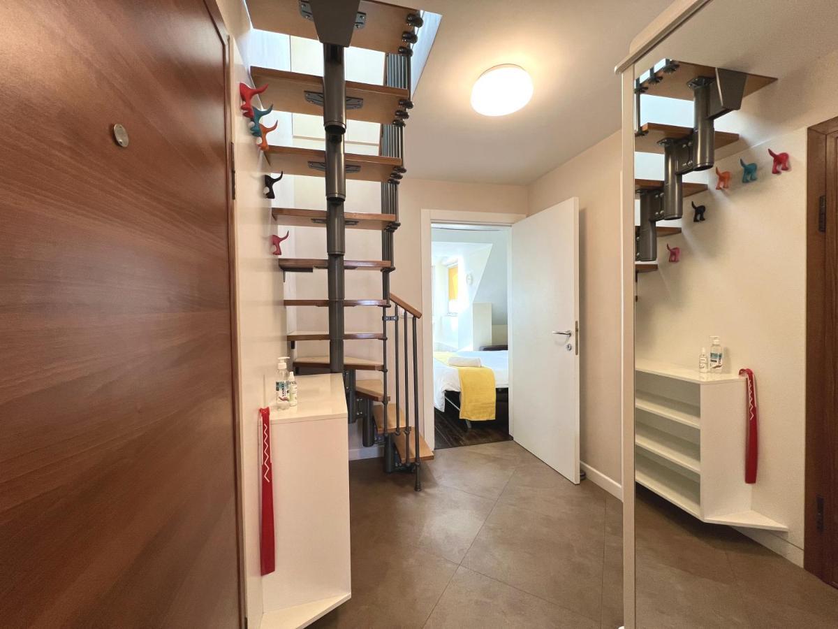 Unique Luxurious Jacuzzi Penthouse Duplex In City Center! 2 Baths! Free Parking! Sofia Zewnętrze zdjęcie