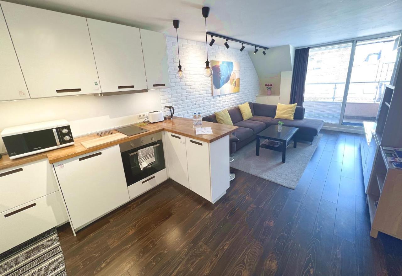 Unique Luxurious Jacuzzi Penthouse Duplex In City Center! 2 Baths! Free Parking! Sofia Zewnętrze zdjęcie