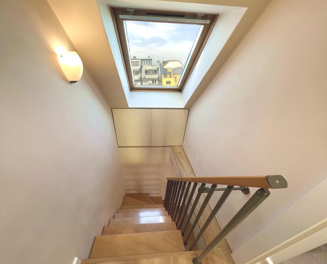 Unique Luxurious Jacuzzi Penthouse Duplex In City Center! 2 Baths! Free Parking! Sofia Zewnętrze zdjęcie