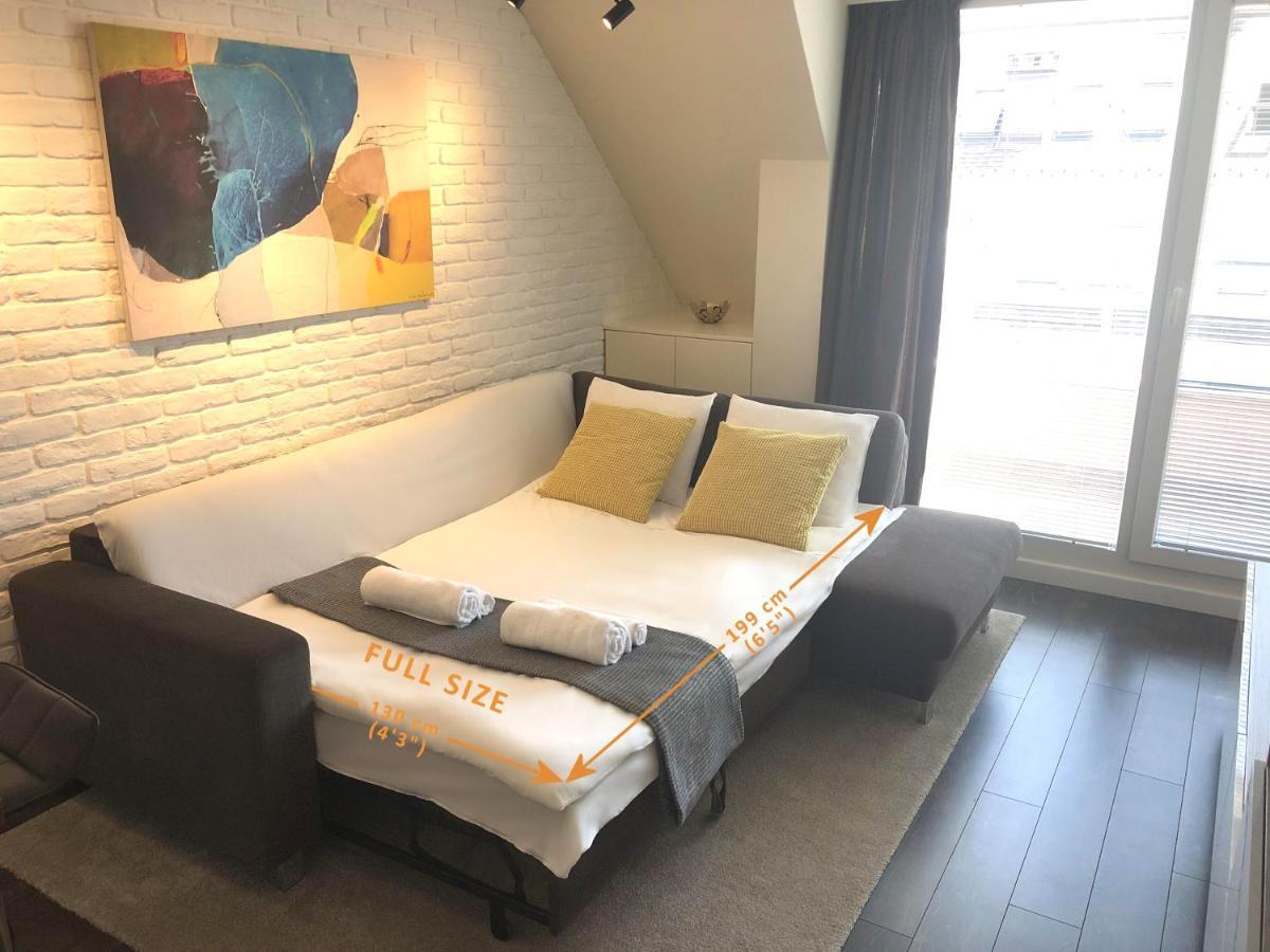 Unique Luxurious Jacuzzi Penthouse Duplex In City Center! 2 Baths! Free Parking! Sofia Zewnętrze zdjęcie