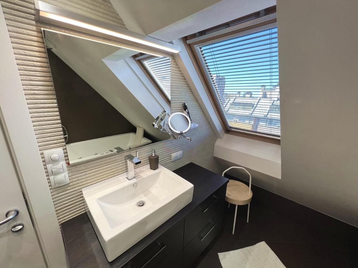 Unique Luxurious Jacuzzi Penthouse Duplex In City Center! 2 Baths! Free Parking! Sofia Zewnętrze zdjęcie
