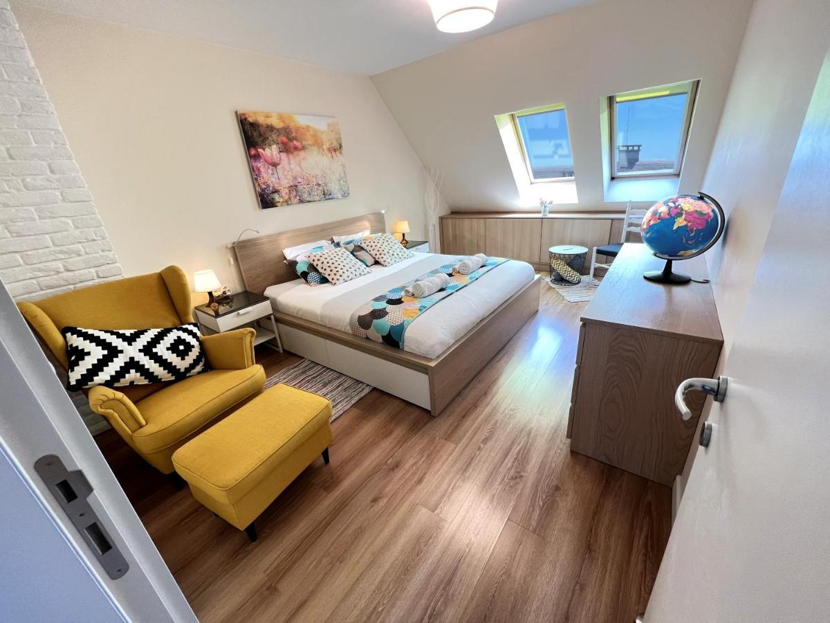 Unique Luxurious Jacuzzi Penthouse Duplex In City Center! 2 Baths! Free Parking! Sofia Zewnętrze zdjęcie
