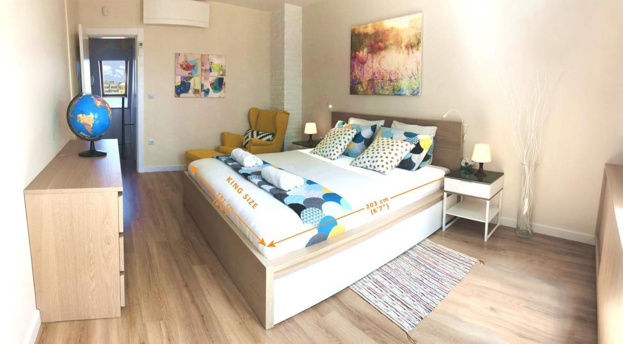 Unique Luxurious Jacuzzi Penthouse Duplex In City Center! 2 Baths! Free Parking! Sofia Zewnętrze zdjęcie