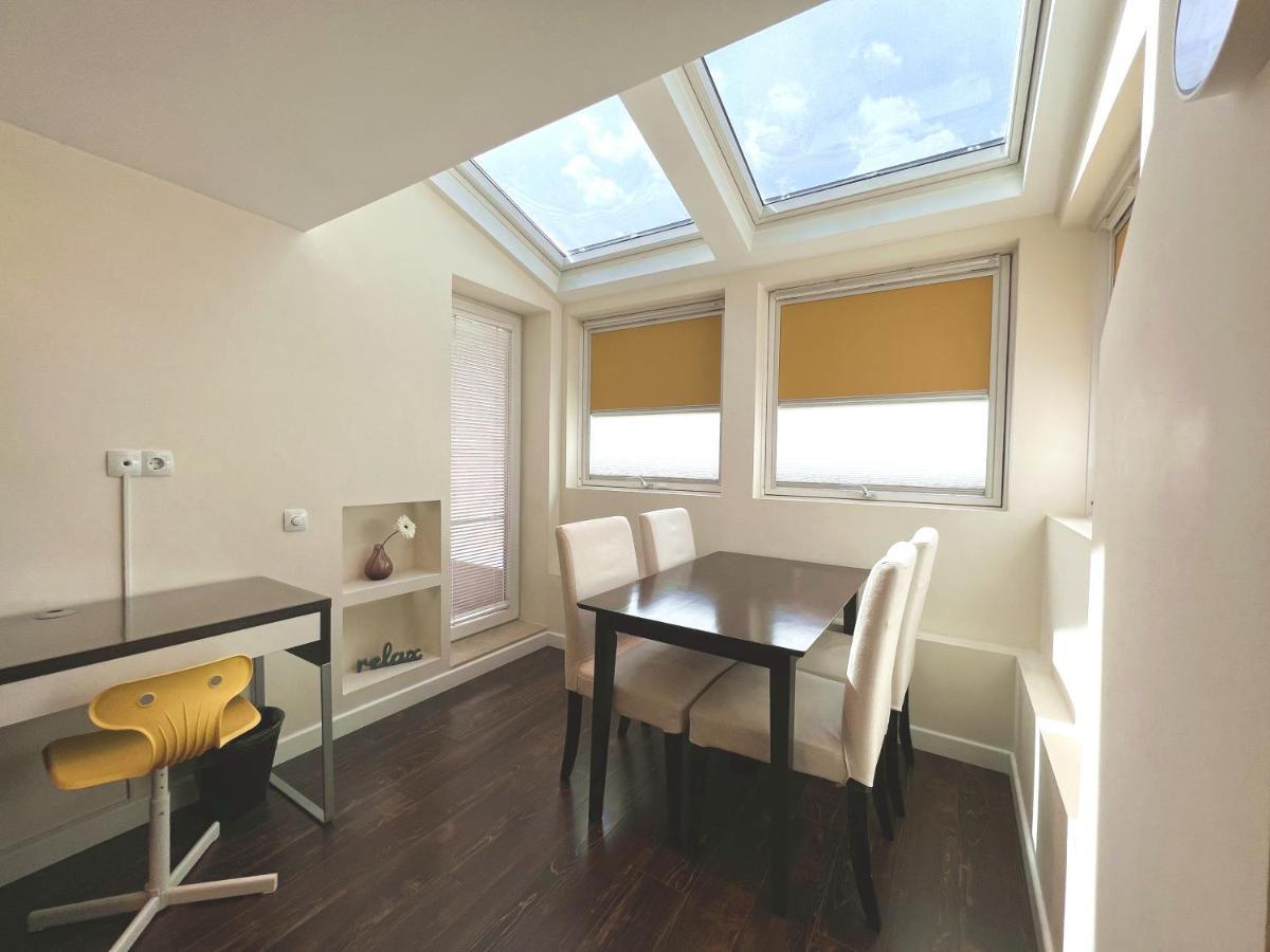 Unique Luxurious Jacuzzi Penthouse Duplex In City Center! 2 Baths! Free Parking! Sofia Zewnętrze zdjęcie