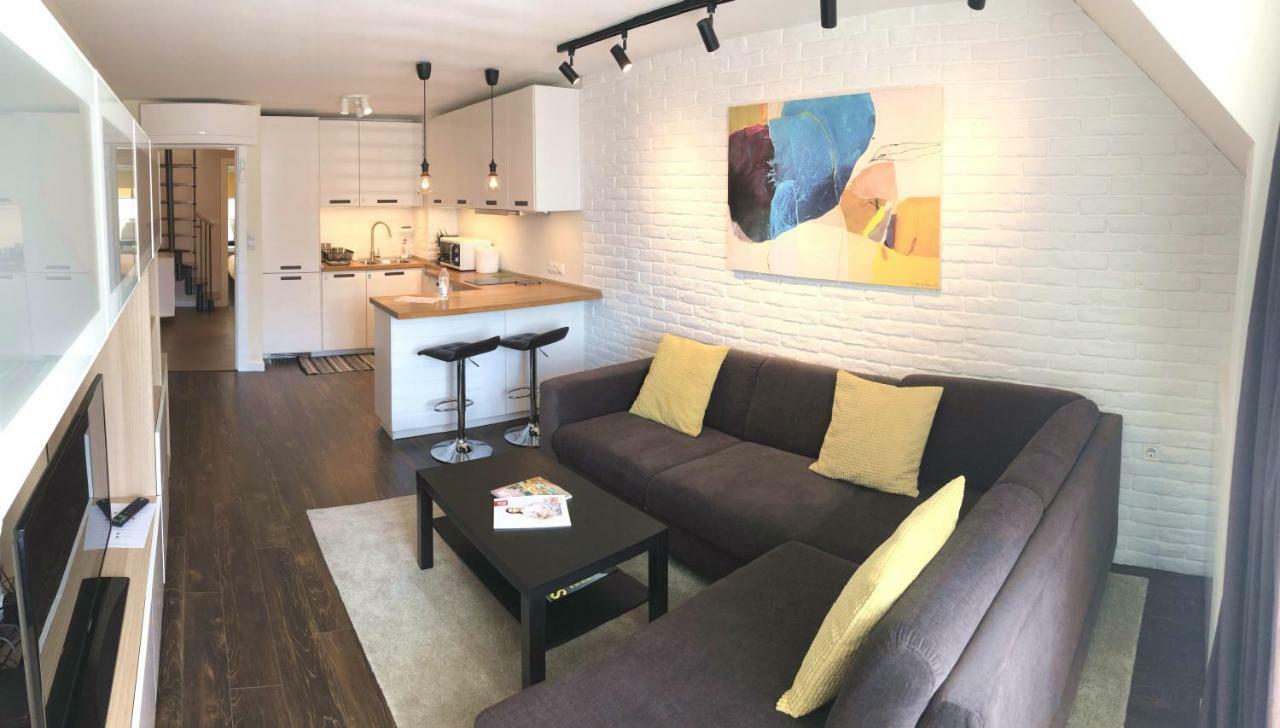 Unique Luxurious Jacuzzi Penthouse Duplex In City Center! 2 Baths! Free Parking! Sofia Zewnętrze zdjęcie